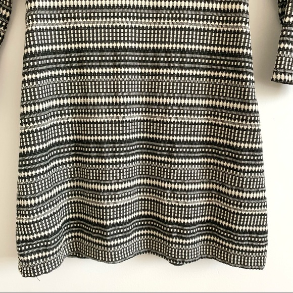 ZARA Mini Dress Black/White Size XS - Picture 5 of 9